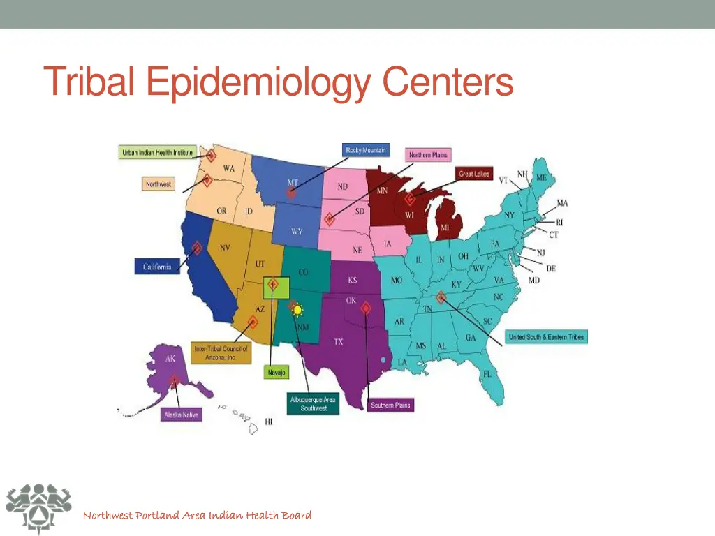 tribal epidemiology centers