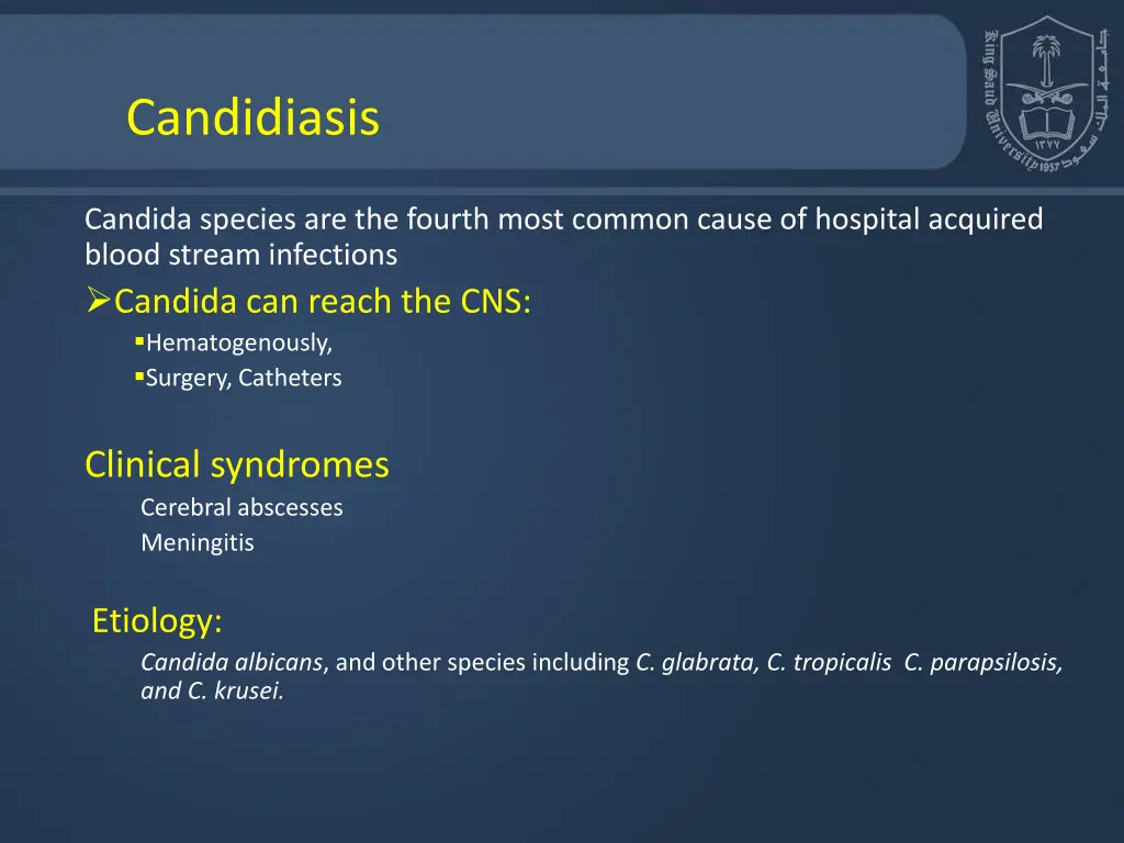 candidiasis