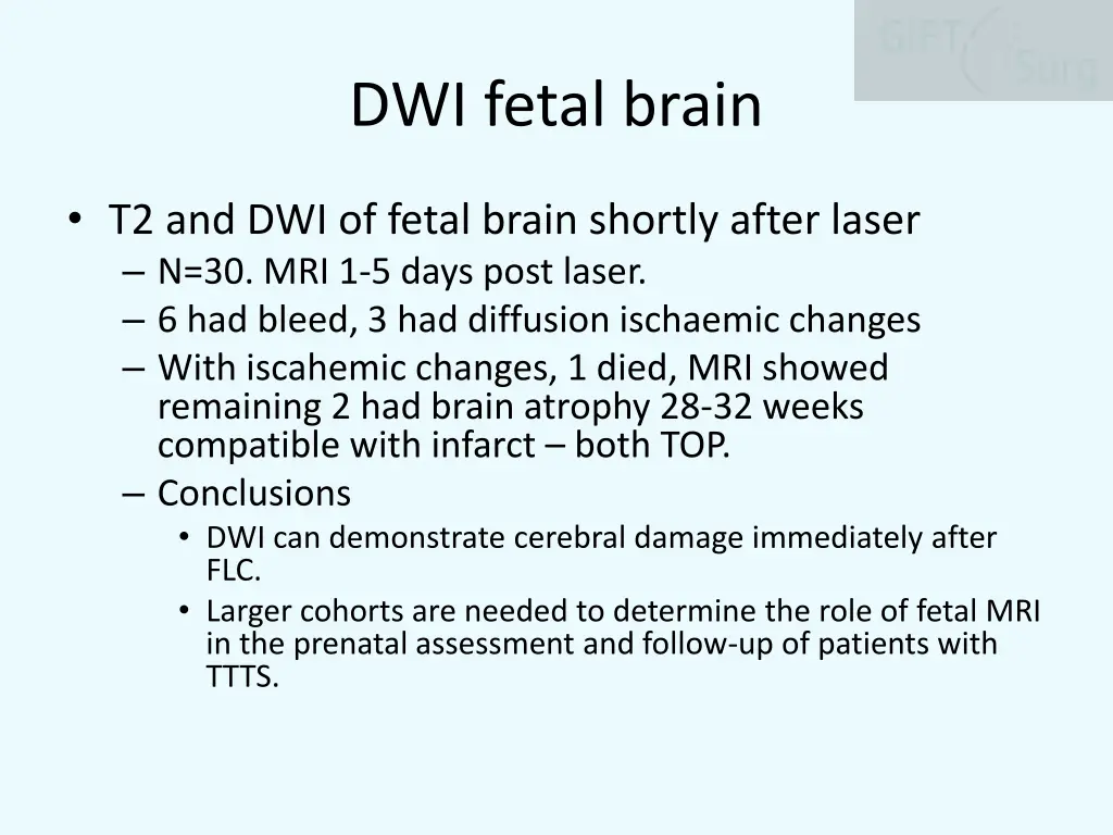 dwi fetal brain