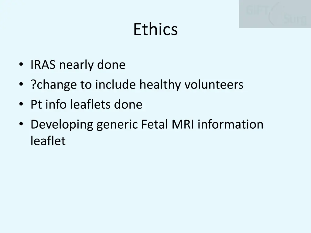 ethics
