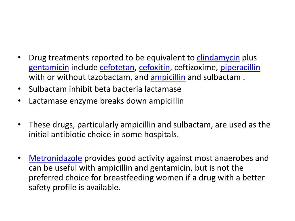 drug treatments reported to be equivalent