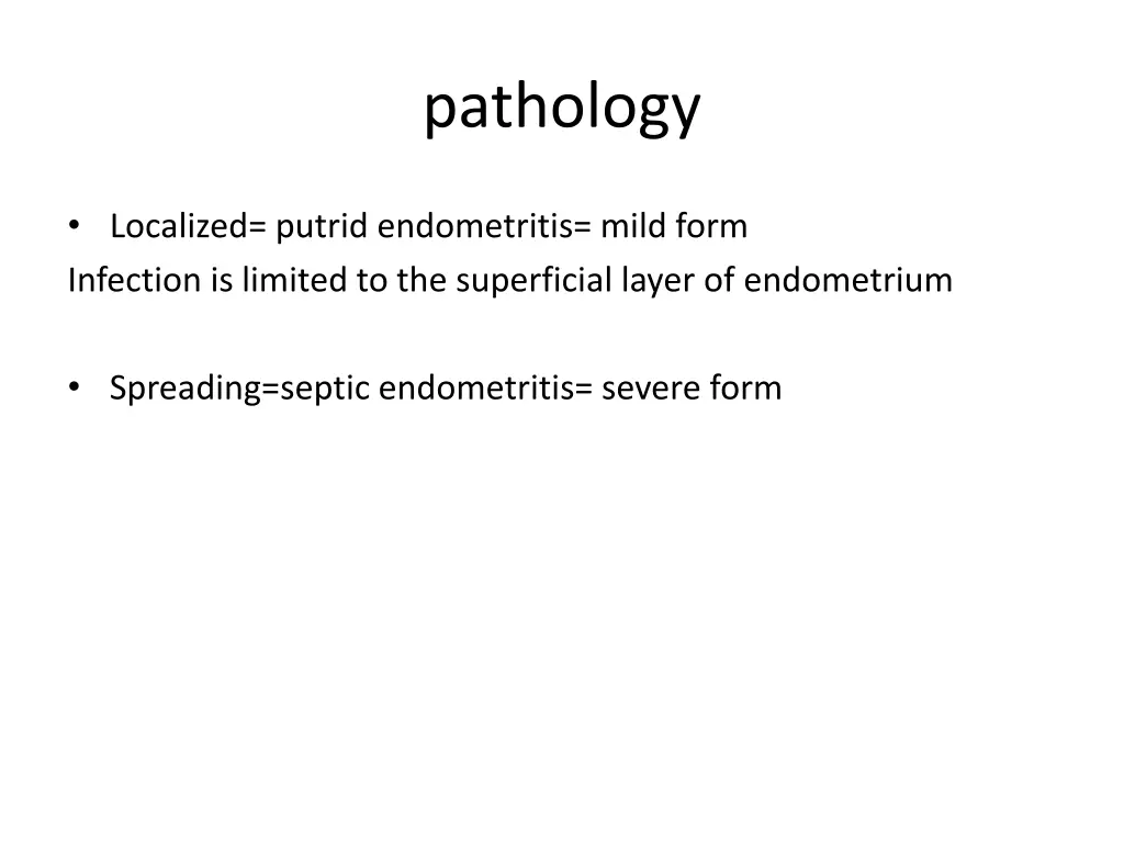pathology