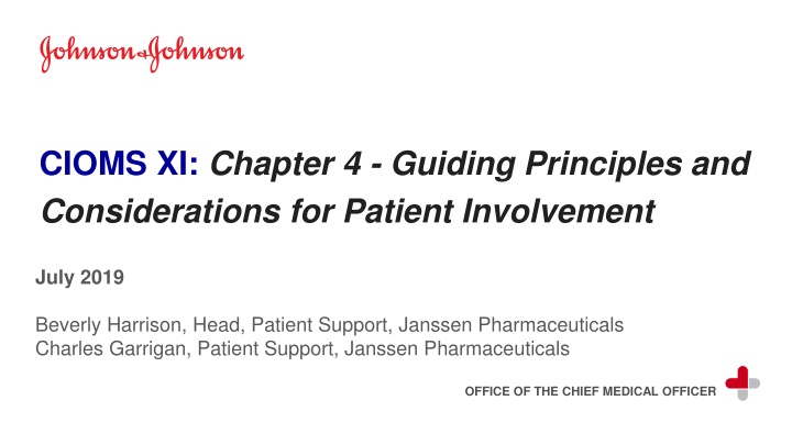 cioms xi chapter 4 guiding principles