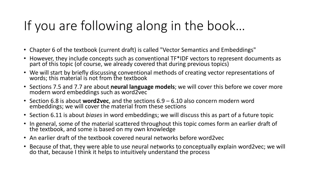 if you are following along in the book