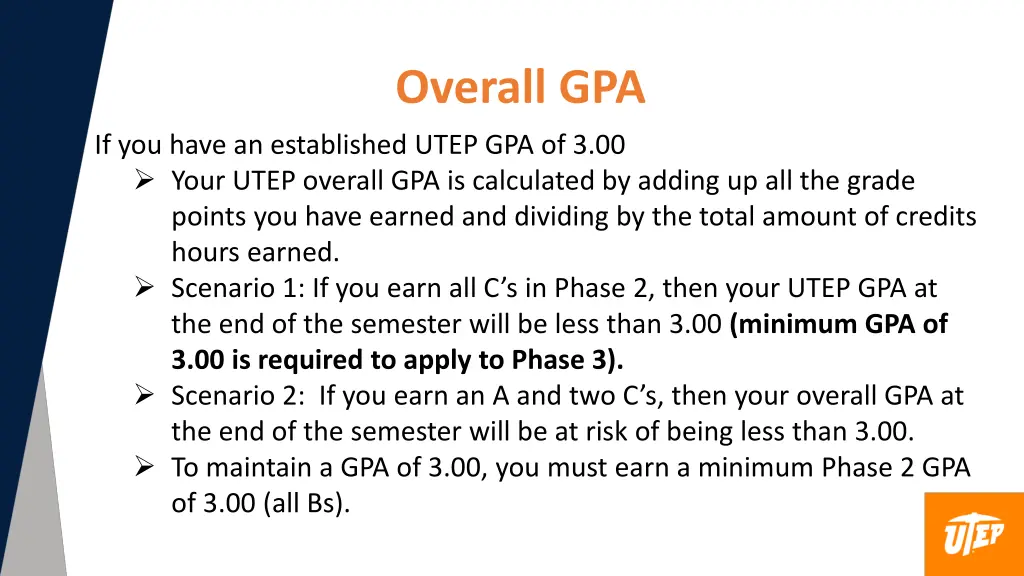 overall gpa 1