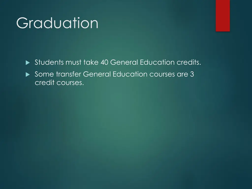 graduation
