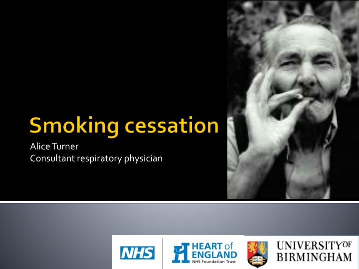 alice turner consultant respiratory physician