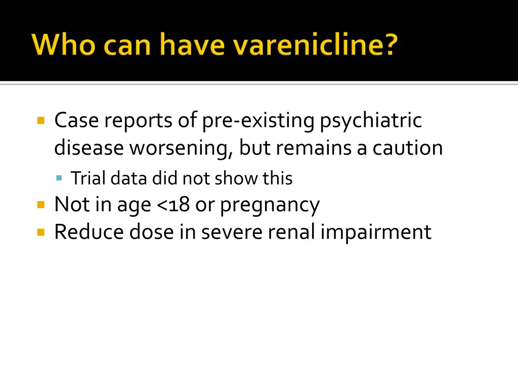 case reports of pre existing psychiatric disease