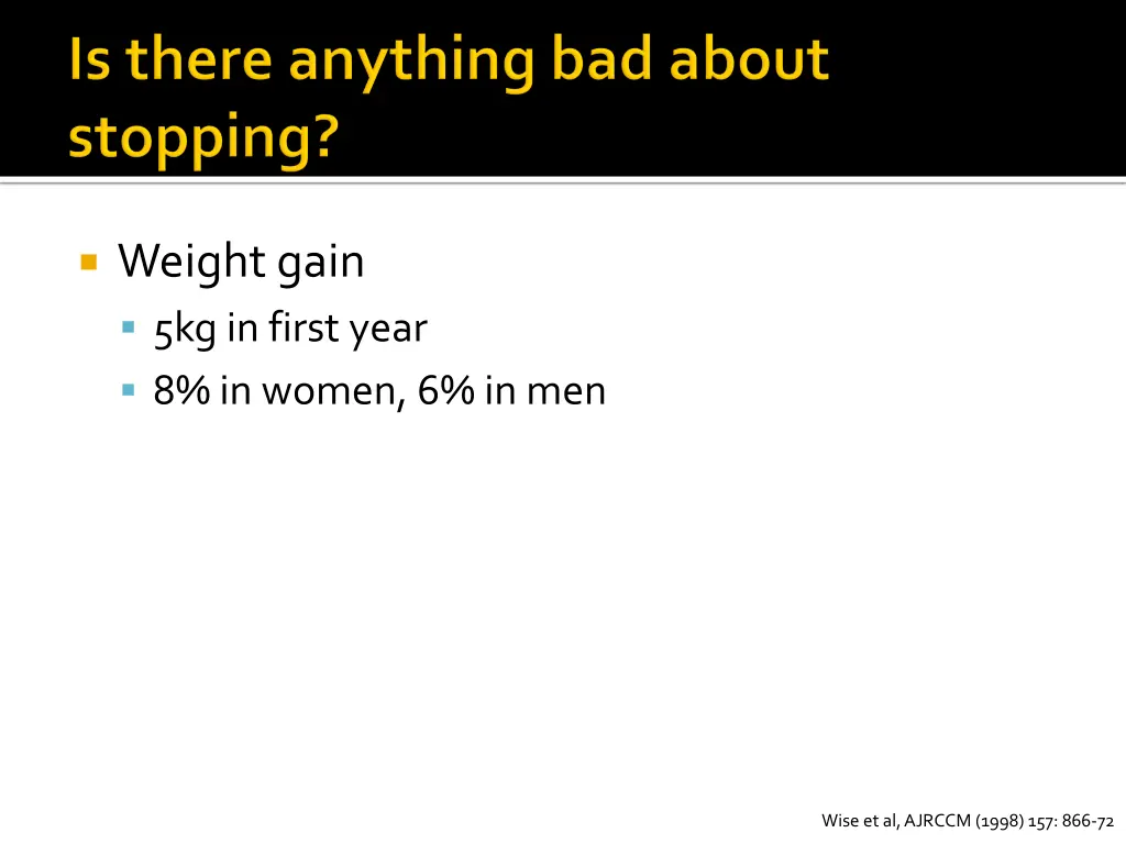 weight gain 5kg in first year 8 in women 6 in men