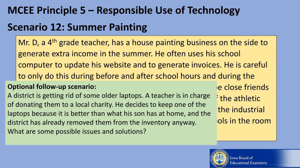 mcee principle 5 responsible use of technology 2