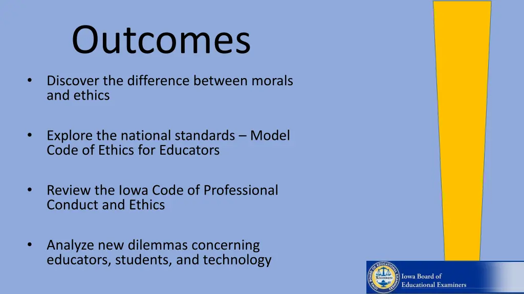 outcomes