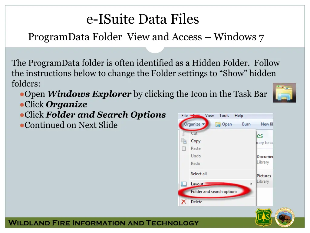 e isuite data files