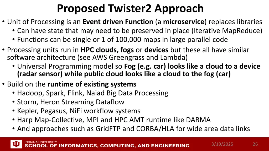 proposed twister2 approach