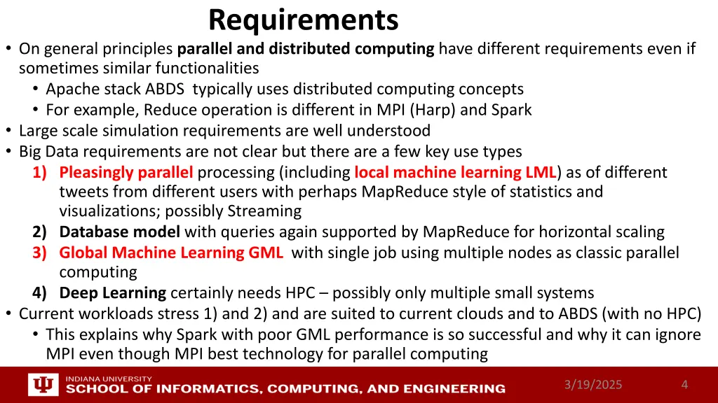 requirements