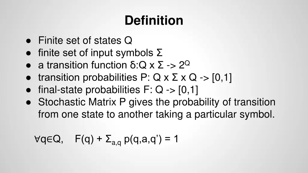 definition