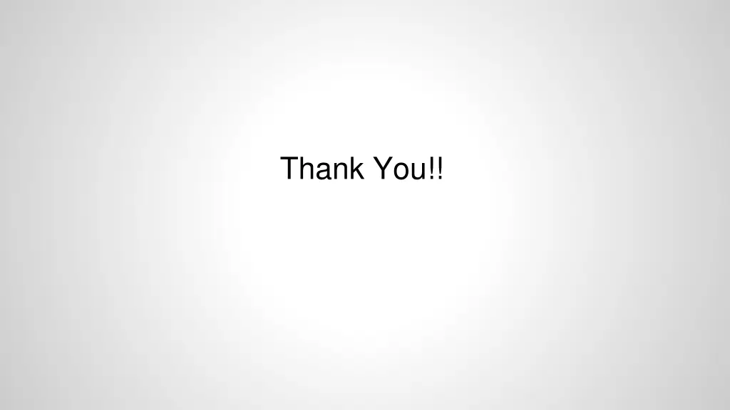 thank you
