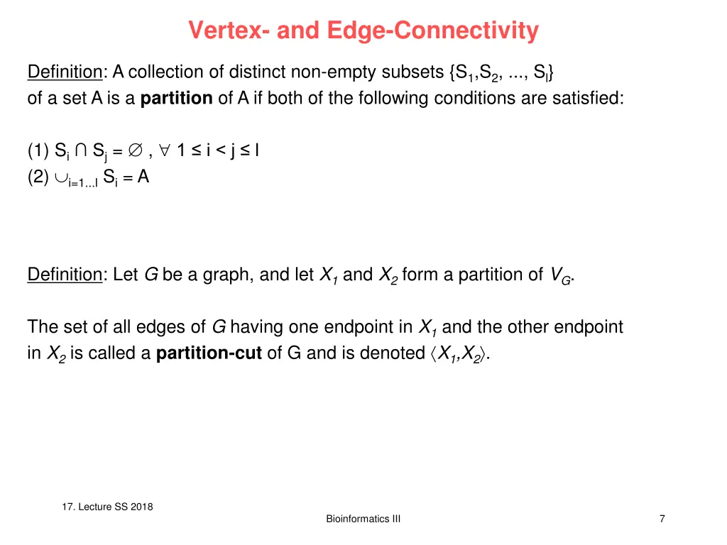 vertex and edge connectivity 4