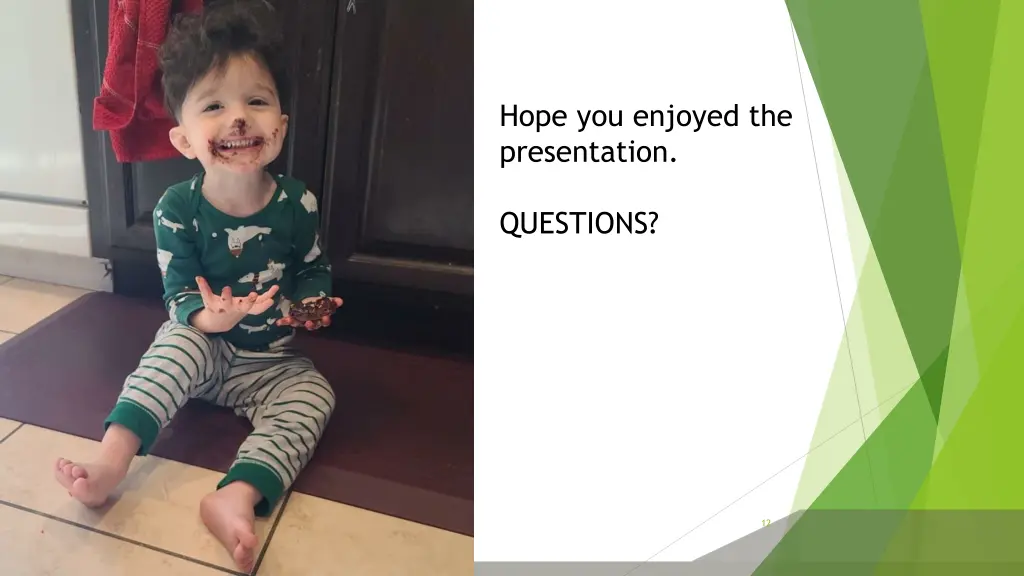 hope you enjoyed the presentation