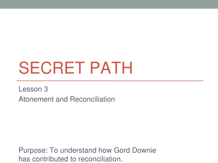 secret path