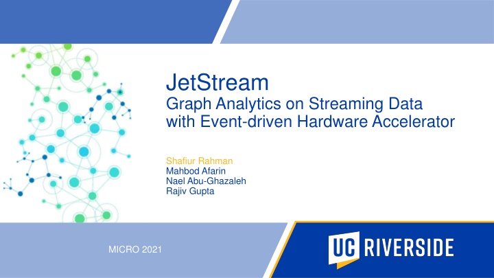 jetstream graph analytics on streaming data with