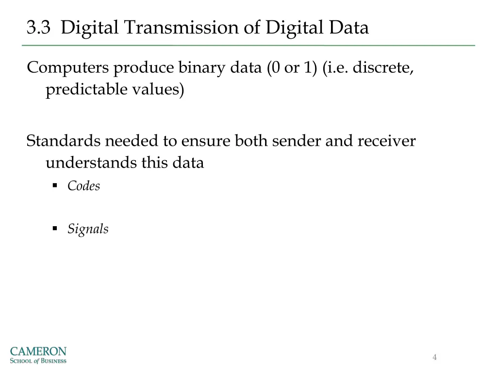 3 3 digital transmission of digital data