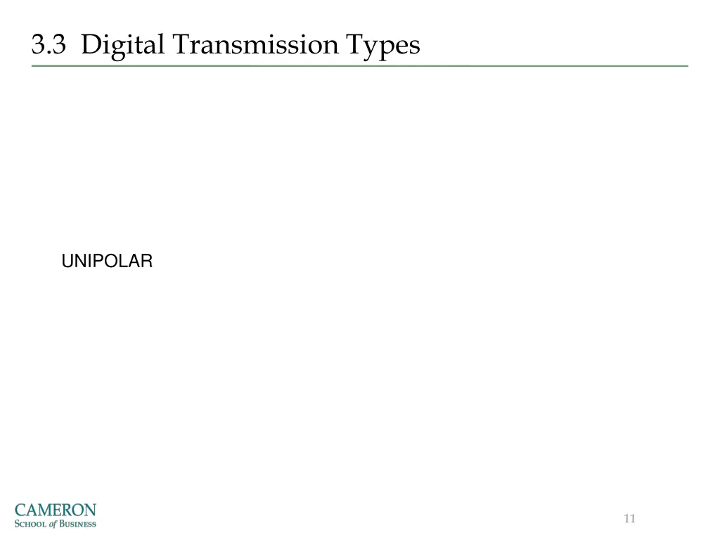 3 3 digital transmission types