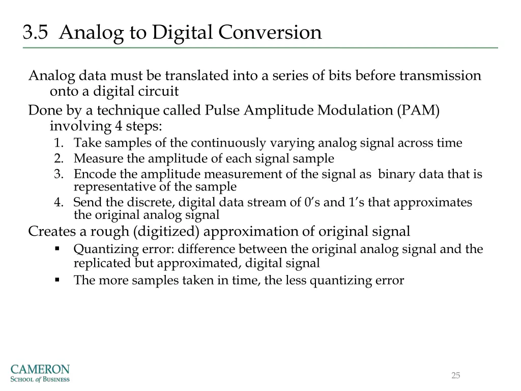 3 5 analog to digital conversion