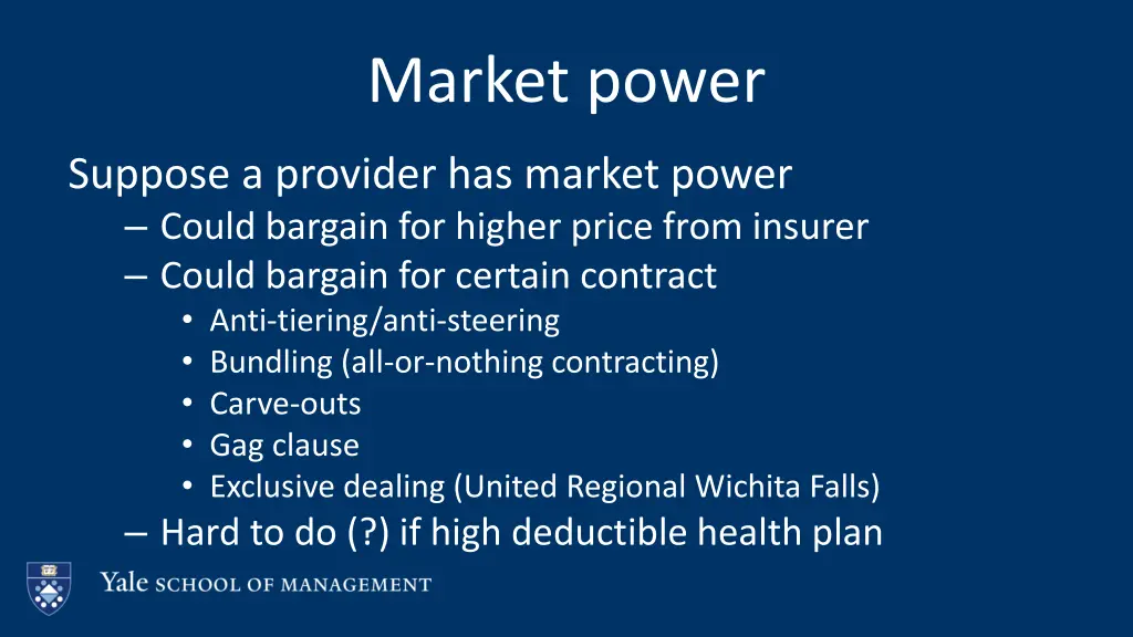 market power