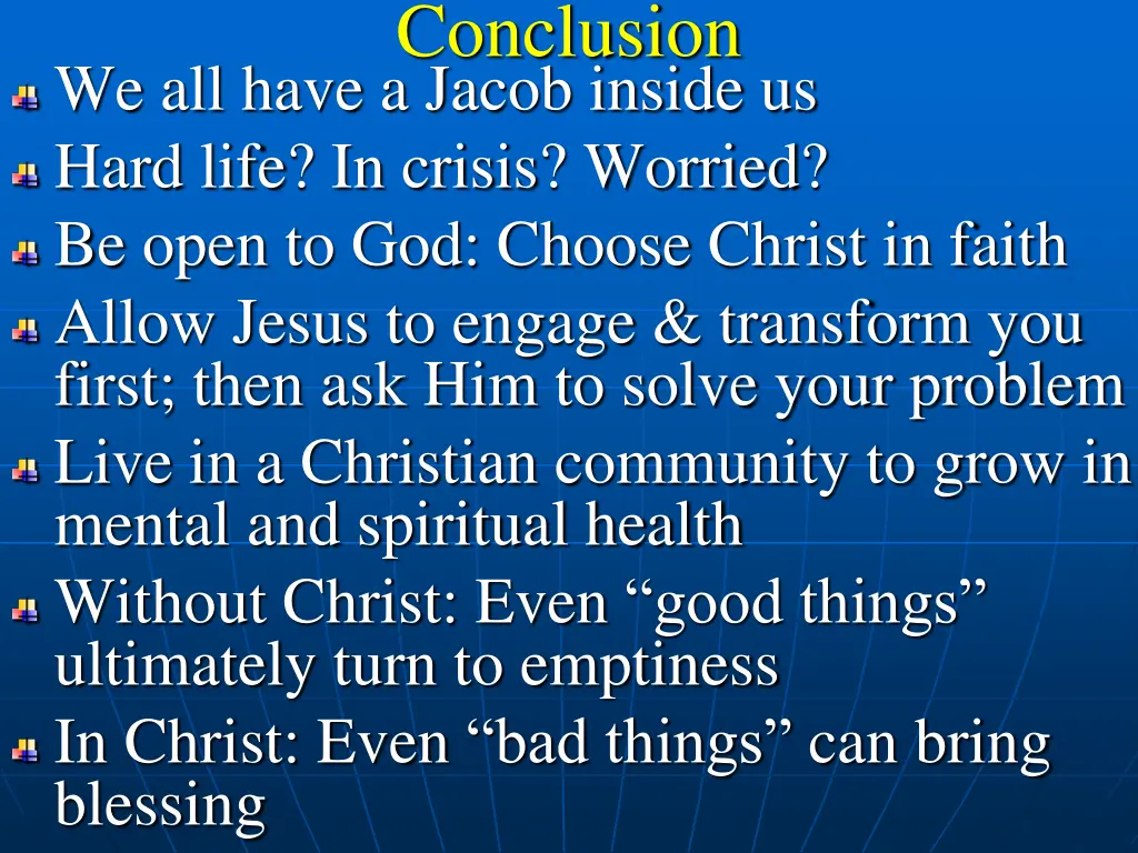 conclusion