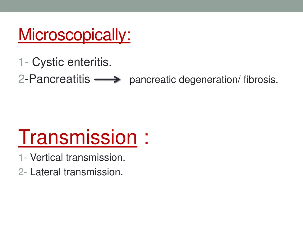 microscopically