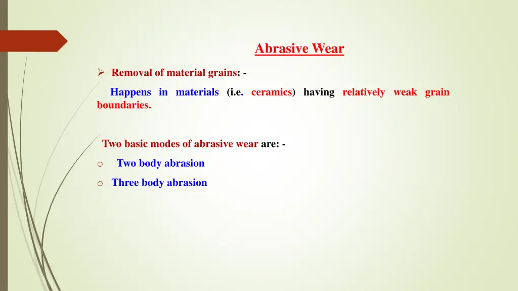 abrasive wear 1