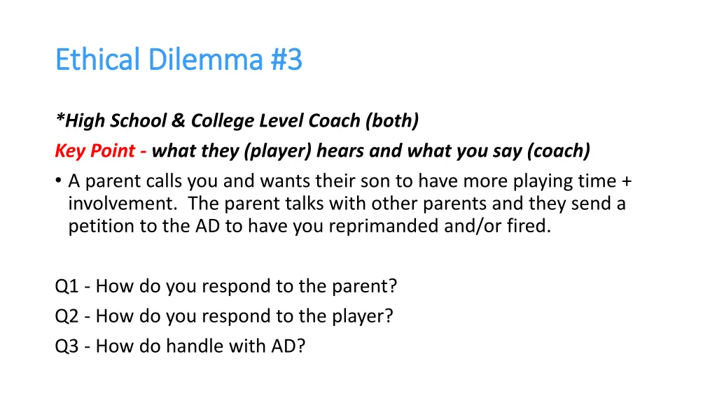 ethical dilemma 3 ethical dilemma 3