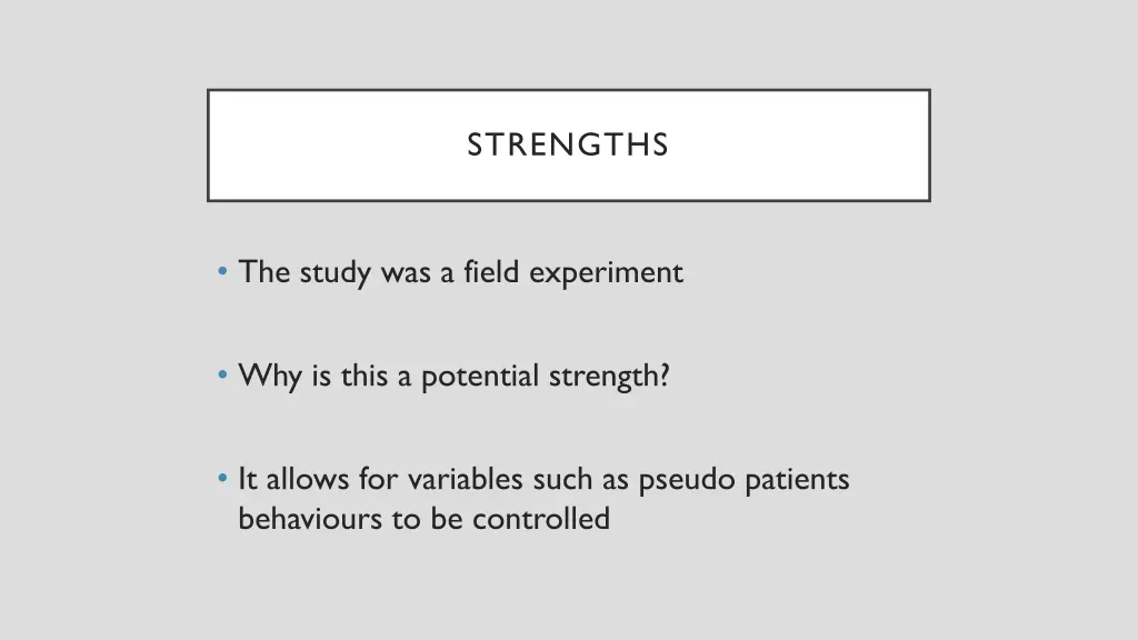 strengths 1