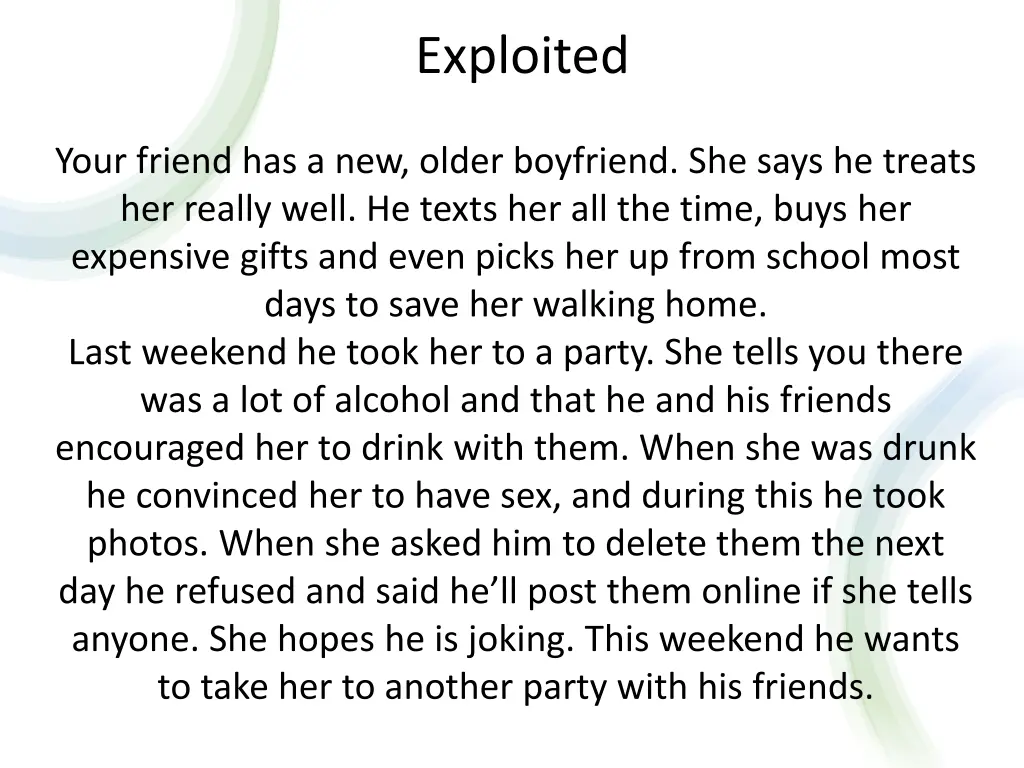 exploited 1