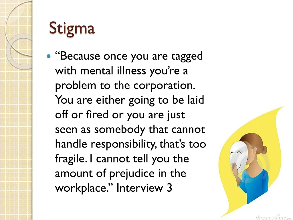 stigma