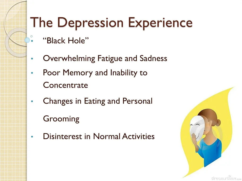 the depression experience
