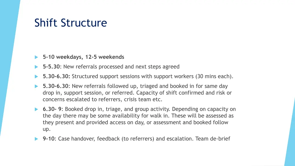 shift structure