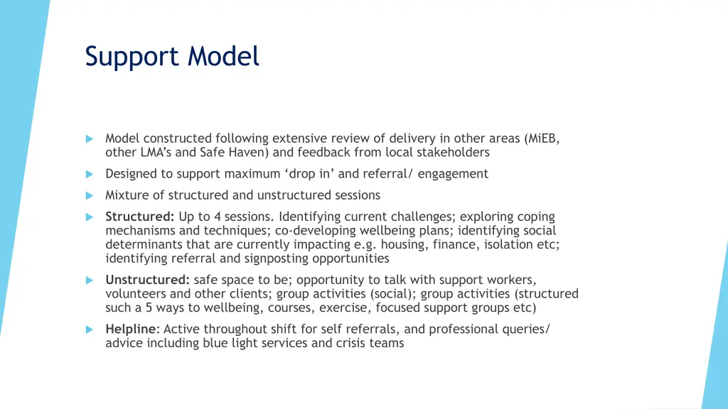 support model