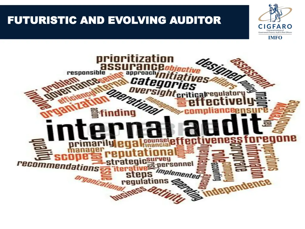 futuristic and evolving auditor futuristic