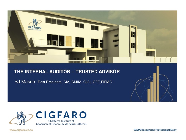 the internal auditor trusted advisor