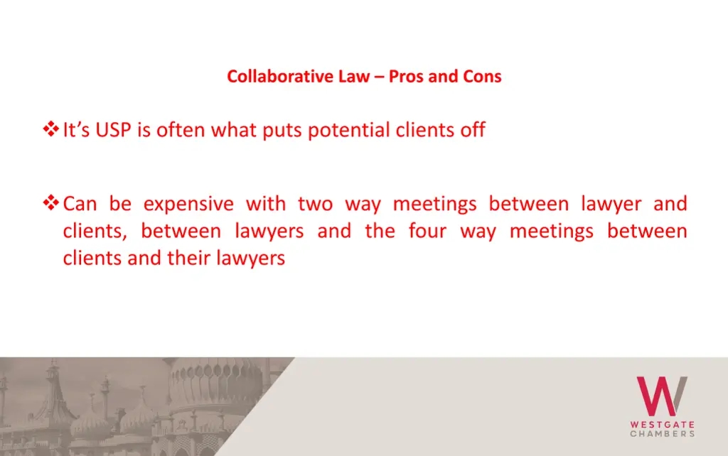 collaborative law pros and cons 1