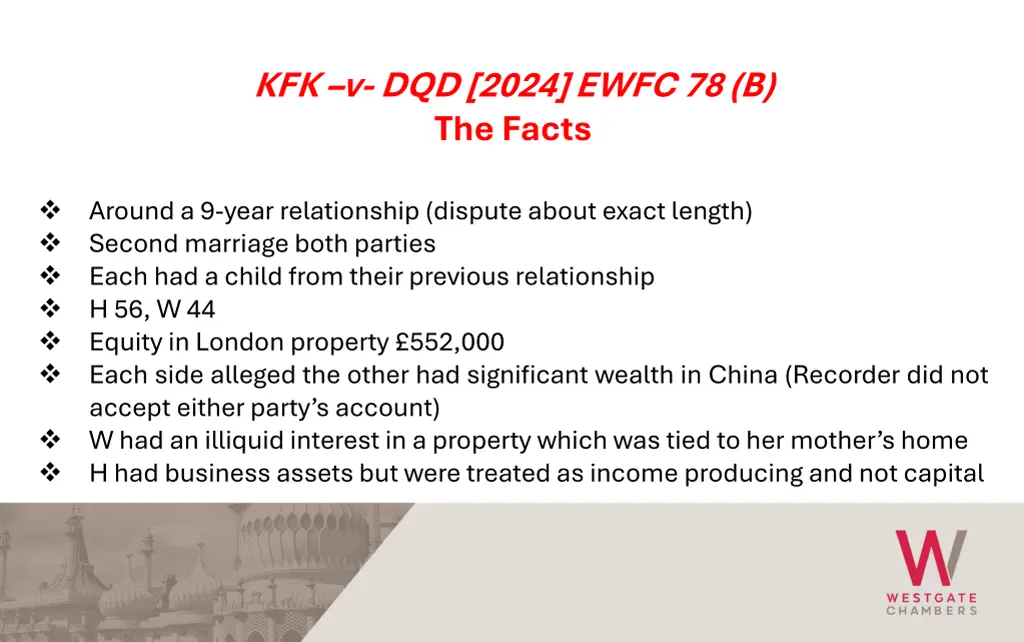 kfk v dqd 2024 ewfc 78 b the facts