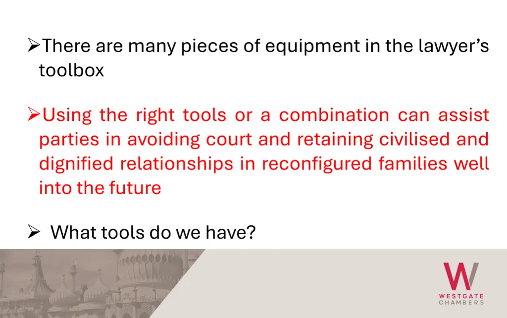 there are many pieces of equipment in the lawyer