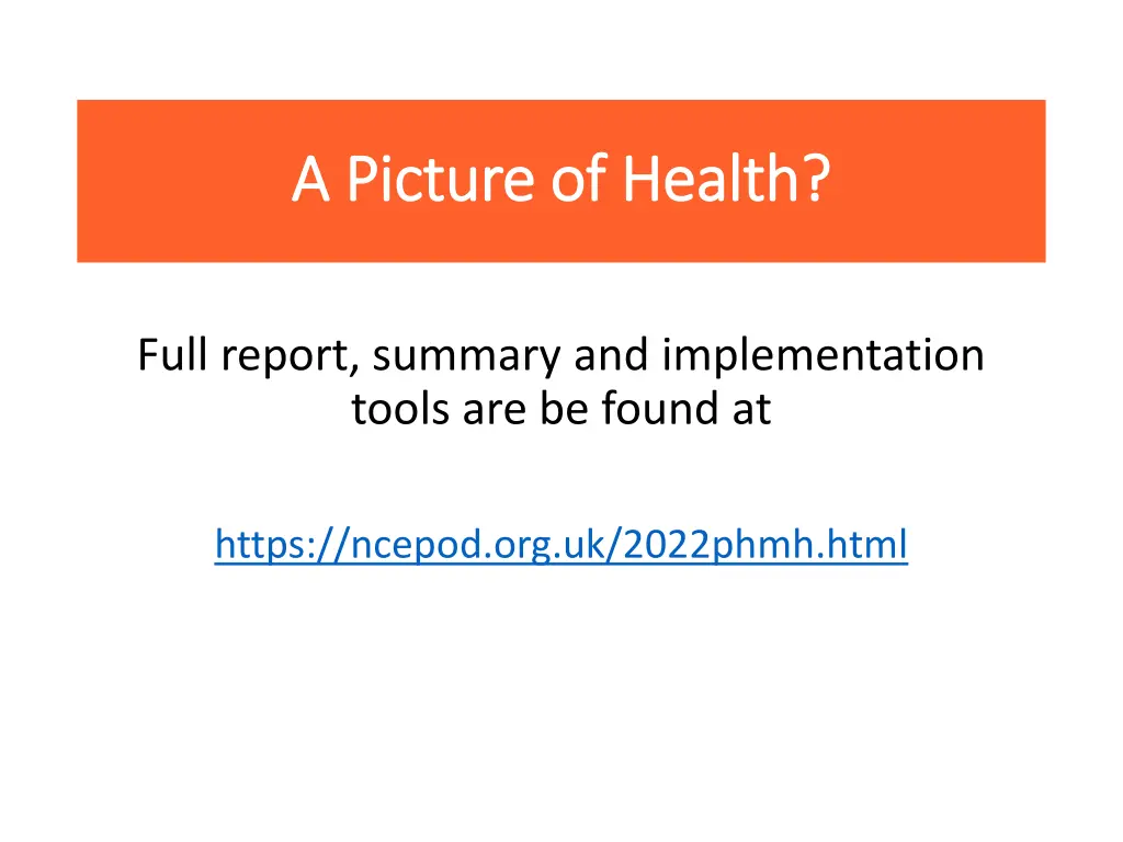 a picture of health a picture of health