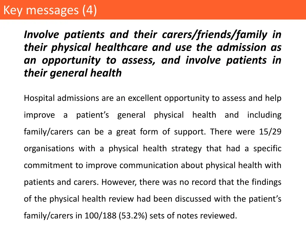 key messages 4