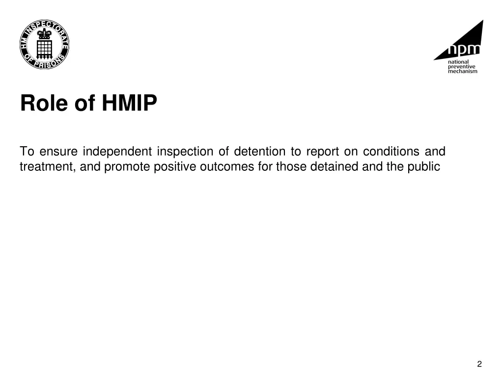 role of hmip