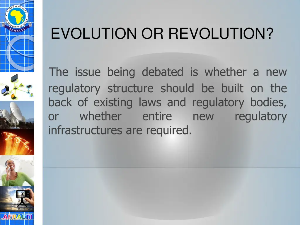 evolution or revolution