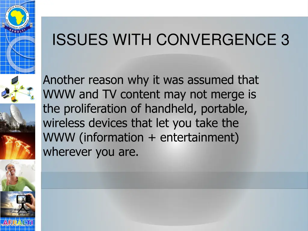 issues with convergence 3