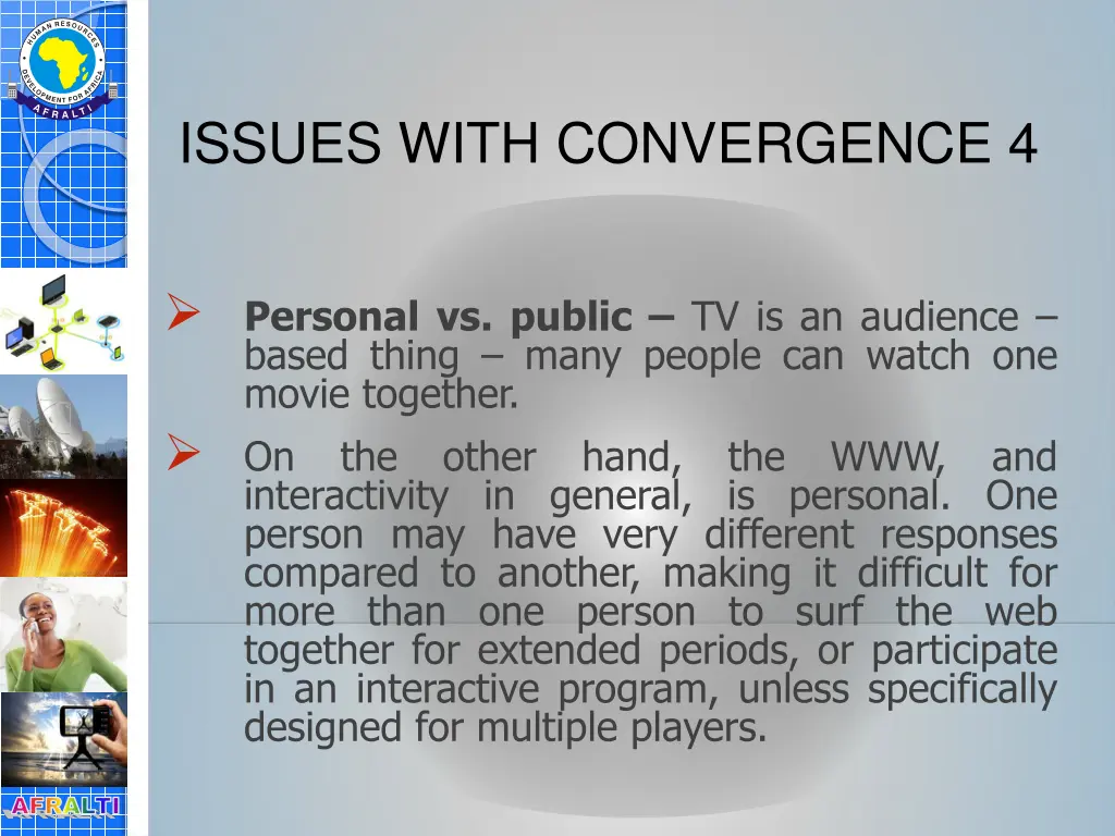 issues with convergence 4