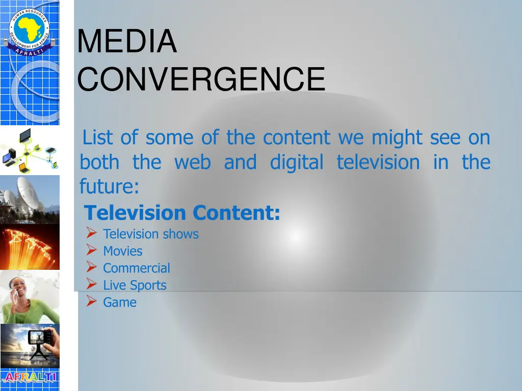 media convergence 1